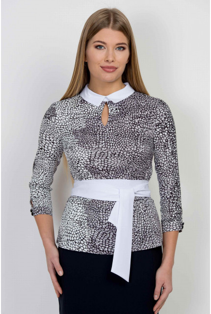 Блуза Emka Fashion b 2115-garnet