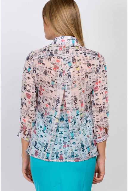 Блуза Emka Fashion b 2118-demure