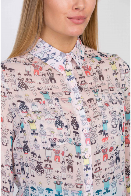 Блуза Emka Fashion b 2118-demure