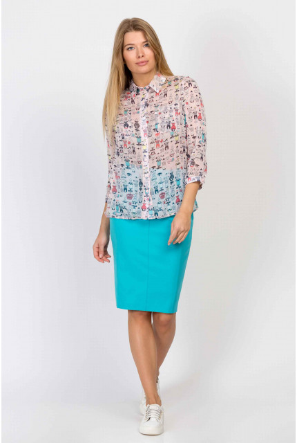 Блуза Emka Fashion b 2118-demure