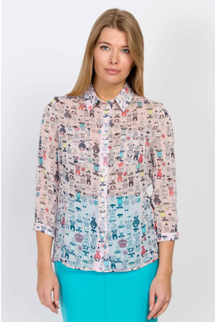 Блуза Emka Fashion b 2118-demure