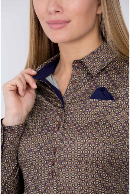 Блуза Emka Fashion b 2119-snezhana