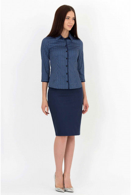 Блуза Emka Fashion b 2121-rosella