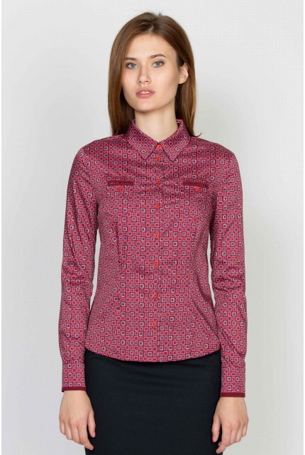 Блуза Emka Fashion b 2122-orabel