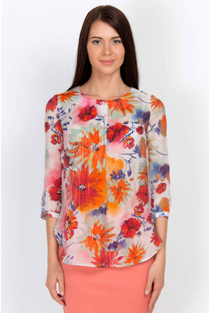 Блуза Emka Fashion b 2137-1-fantastika