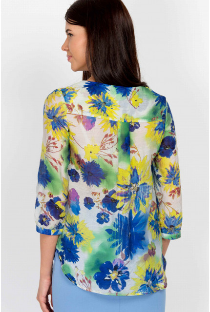 Блуза Emka Fashion b 2137-1-mersedess