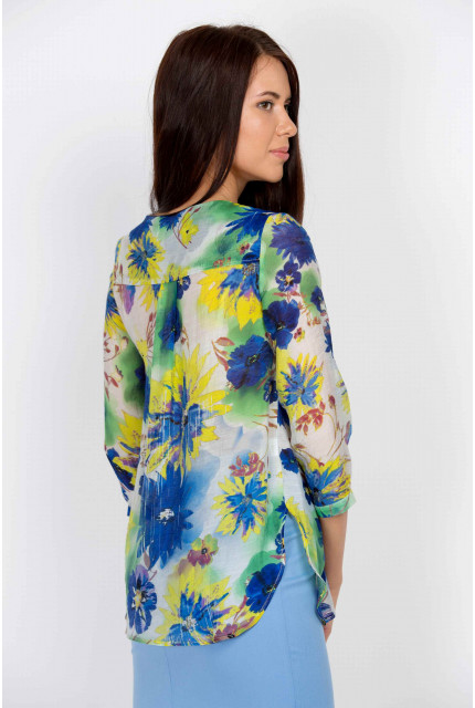 Блуза Emka Fashion b 2137-1-mersedess