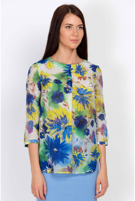 Блуза Emka Fashion b 2137-1-mersedess