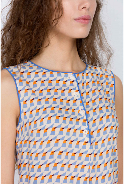 Блуза Emka Fashion b 2144-mirage