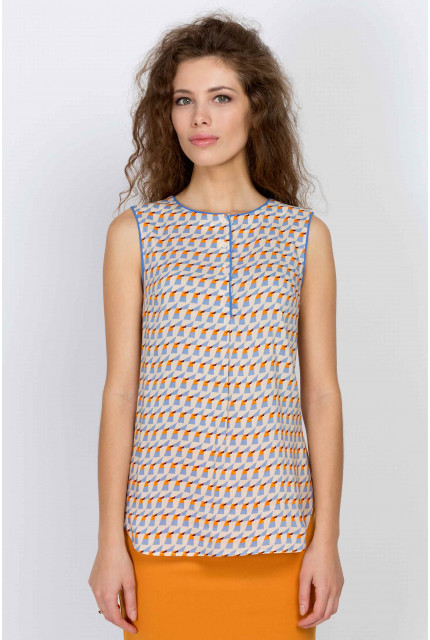 Блуза Emka Fashion b 2144-mirage