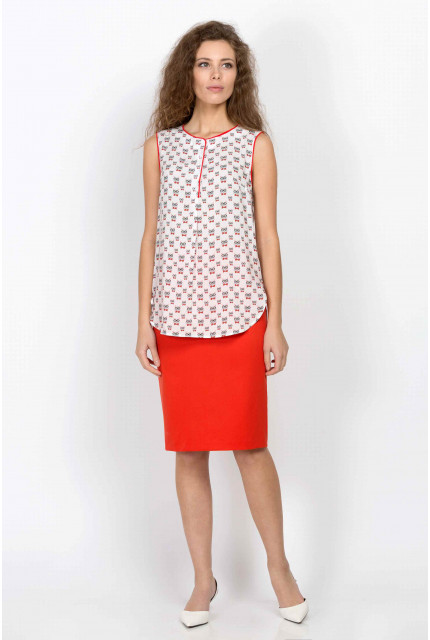 Блуза Emka Fashion b 2144-sevil