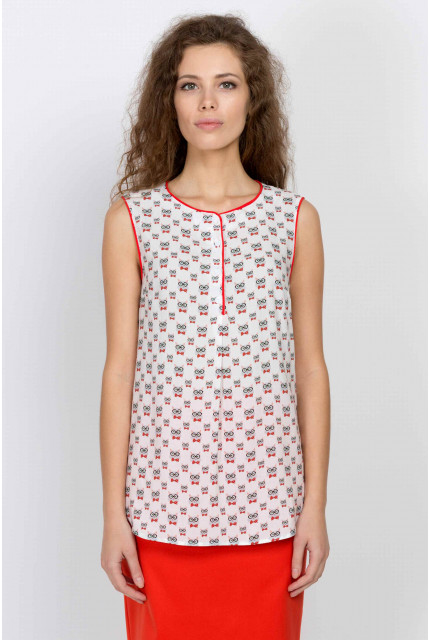 Блуза Emka Fashion b 2144-sevil