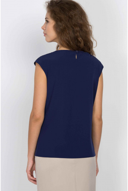 Блуза Emka Fashion b 2160-livida