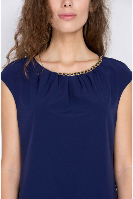 Блуза Emka Fashion b 2160-livida