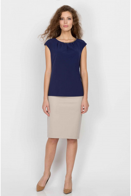 Блуза Emka Fashion b 2160-livida