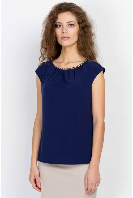 Блуза Emka Fashion b 2160-livida
