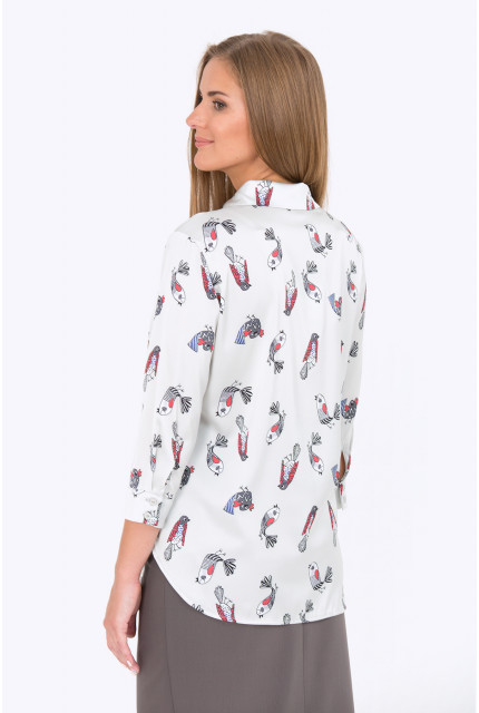 Блуза Emka Fashion b 2198-emelli