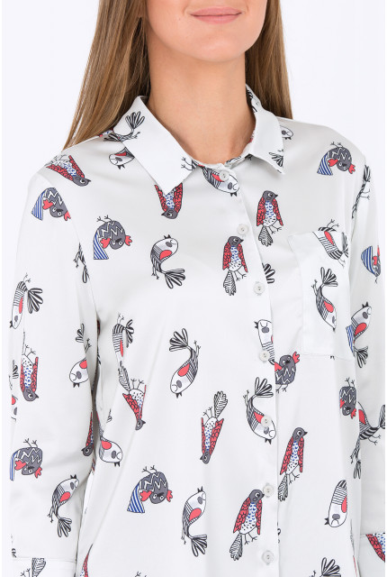 Блуза Emka Fashion b 2198-emelli