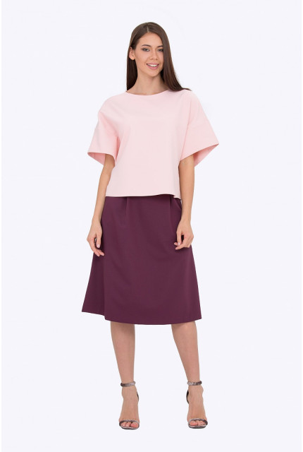 Блуза Emka Fashion b 2202-velvet