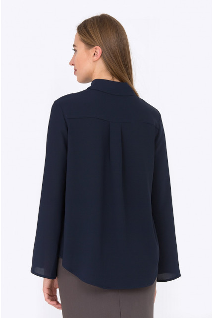 Блуза Emka Fashion b 2212-azura