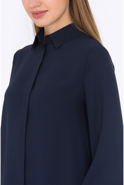 Блуза Emka Fashion b 2212-azura