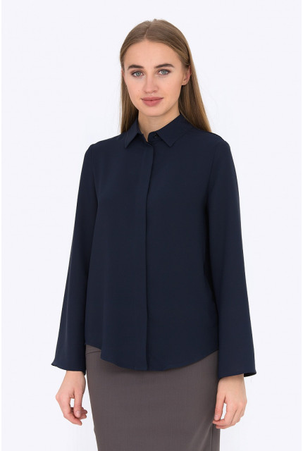 Блуза Emka Fashion b 2212-azura