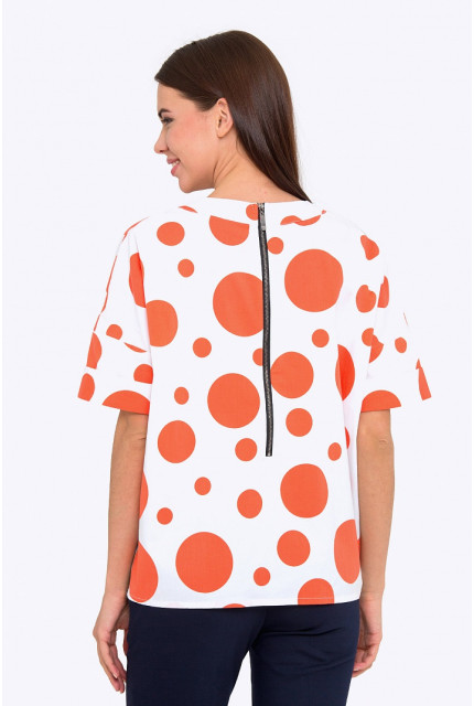 Блуза Emka Fashion b 2217-maruni