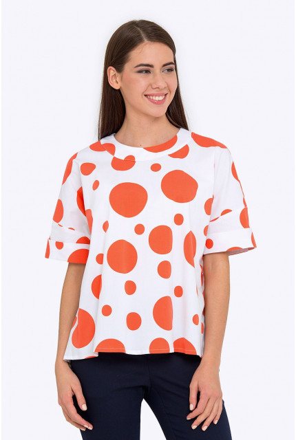 Блуза Emka Fashion b 2217-maruni