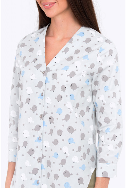 Блуза Emka Fashion b 2218-dagmara