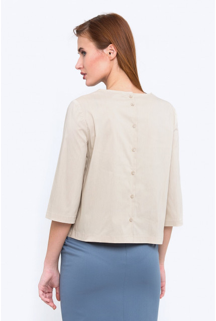 Блуза Emka Fashion b 2221-mavli