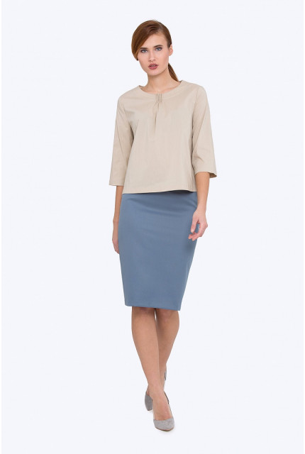 Блуза Emka Fashion b 2221-mavli