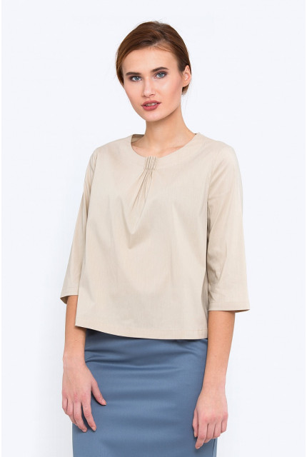 Блуза Emka Fashion b 2221-mavli