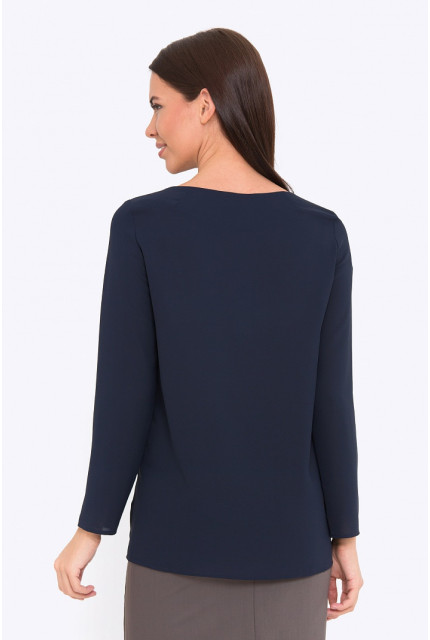 Блуза Emka Fashion b 2223-azura