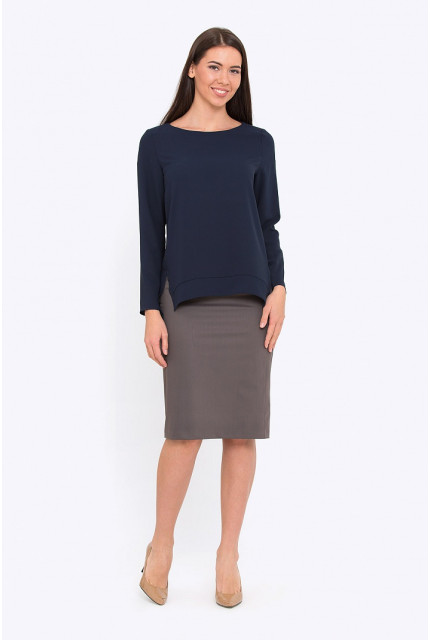 Блуза Emka Fashion b 2223-azura