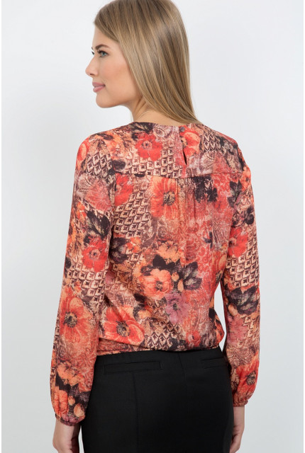 Блуза Emka Fashion b2108-kadi