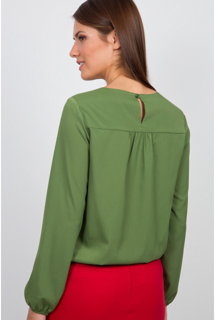 Блуза Emka Fashion b2108-leniana