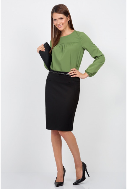 Блуза Emka Fashion b2108-leniana