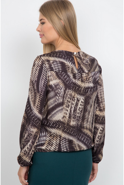 Блуза Emka Fashion b2108-zeliya