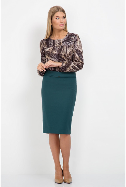 Блуза Emka Fashion b2108-zeliya