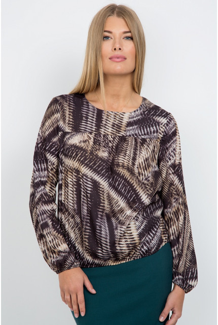 Блуза Emka Fashion b2108-zeliya