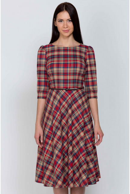 Платье Emka Fashion PL-407-alpina