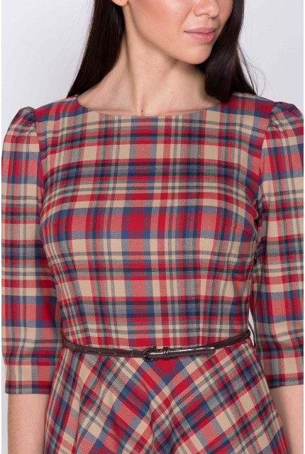 Платье Emka Fashion PL-407-alpina