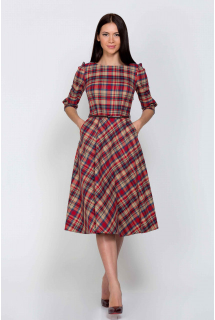 Платье Emka Fashion PL-407-alpina