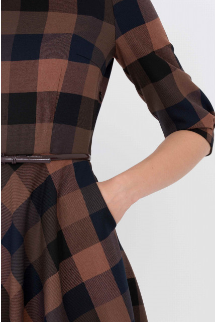 Платье Emka Fashion PL-407-kora