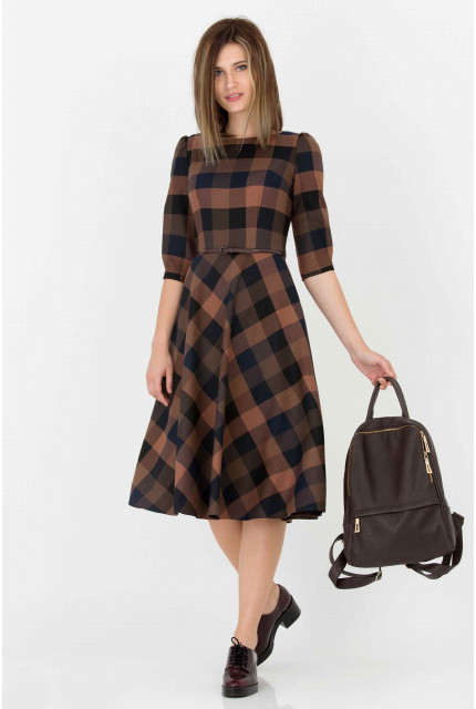 Платье Emka Fashion PL-407-kora