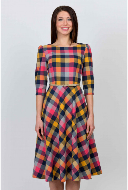 Платье Emka Fashion PL-407-milora