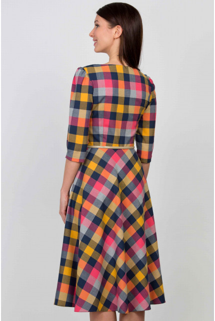 Платье Emka Fashion PL-407-milora