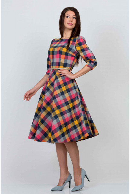 Платье Emka Fashion PL-407-milora