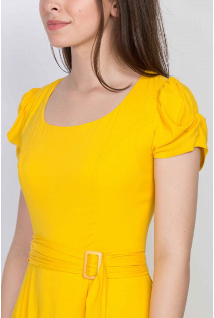 Платье Emka Fashion PL-427-safran