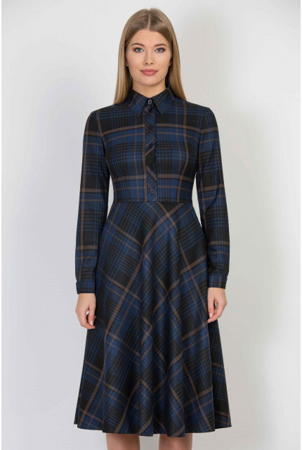 Платье Emka Fashion PL-432-jersi